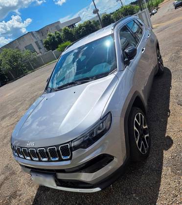 JEEP COMPASS 1.3 T270 TURBO FLEX LONGITUDE AT6
